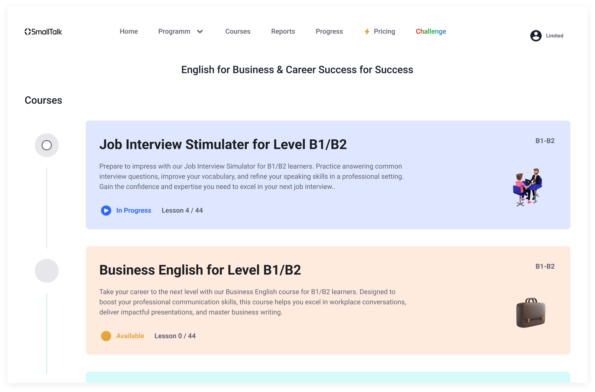 Free user onboarding flow — launched product screens